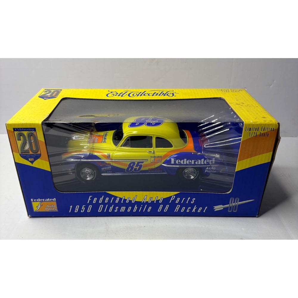 Ertl 1/25 1950 Oldsmobile 88‎ Rocket Federated Auto Parts 20th Anniversary 85